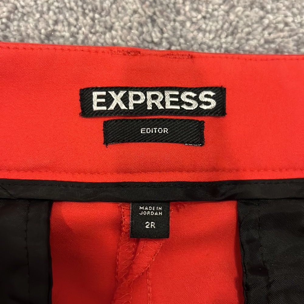 Express Editor Pant Euc - image 2